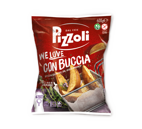 Patatine Patasnella 1kg Pizzoli - D'Ambros Ipermercato